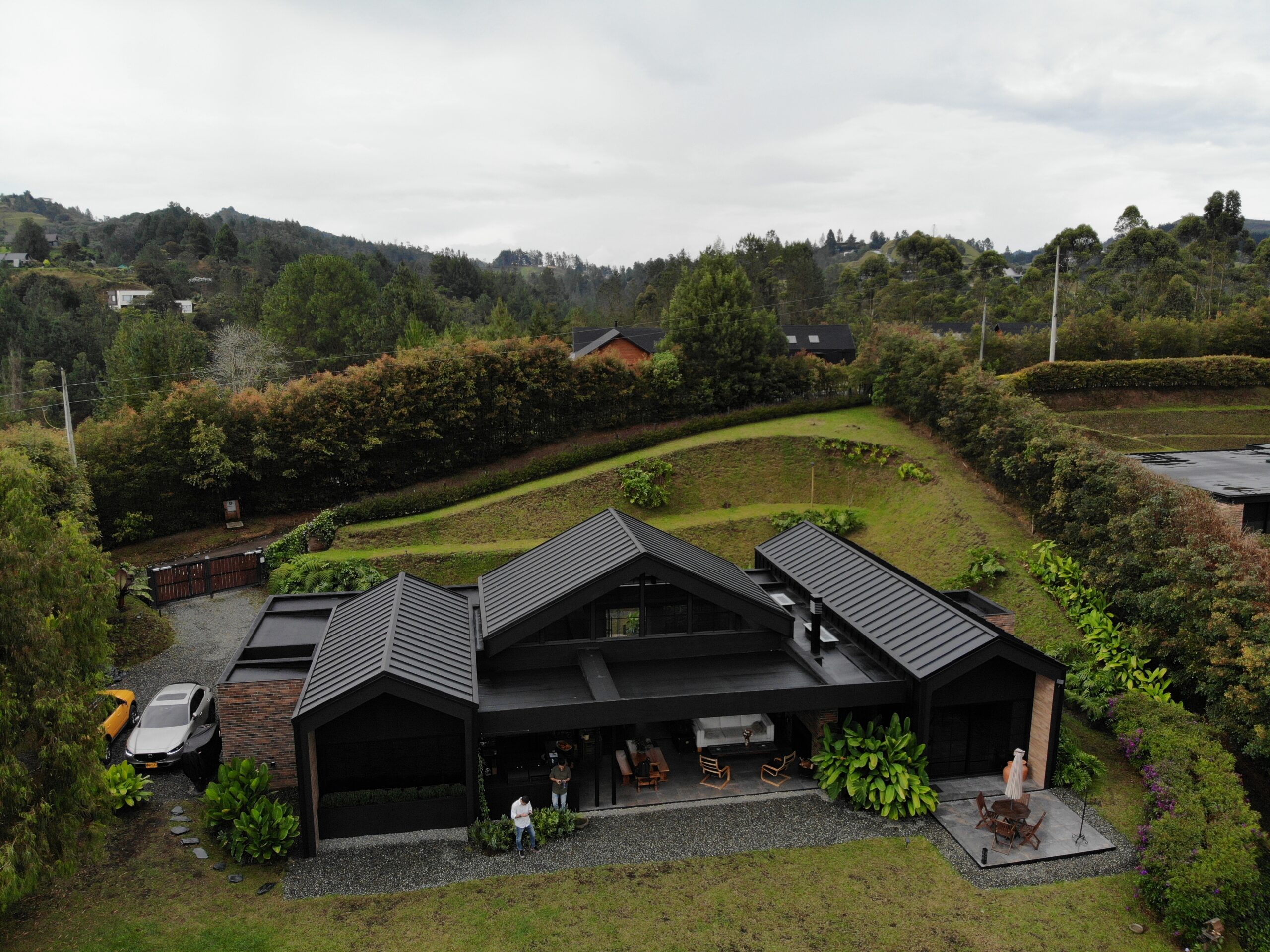 created by dji camera