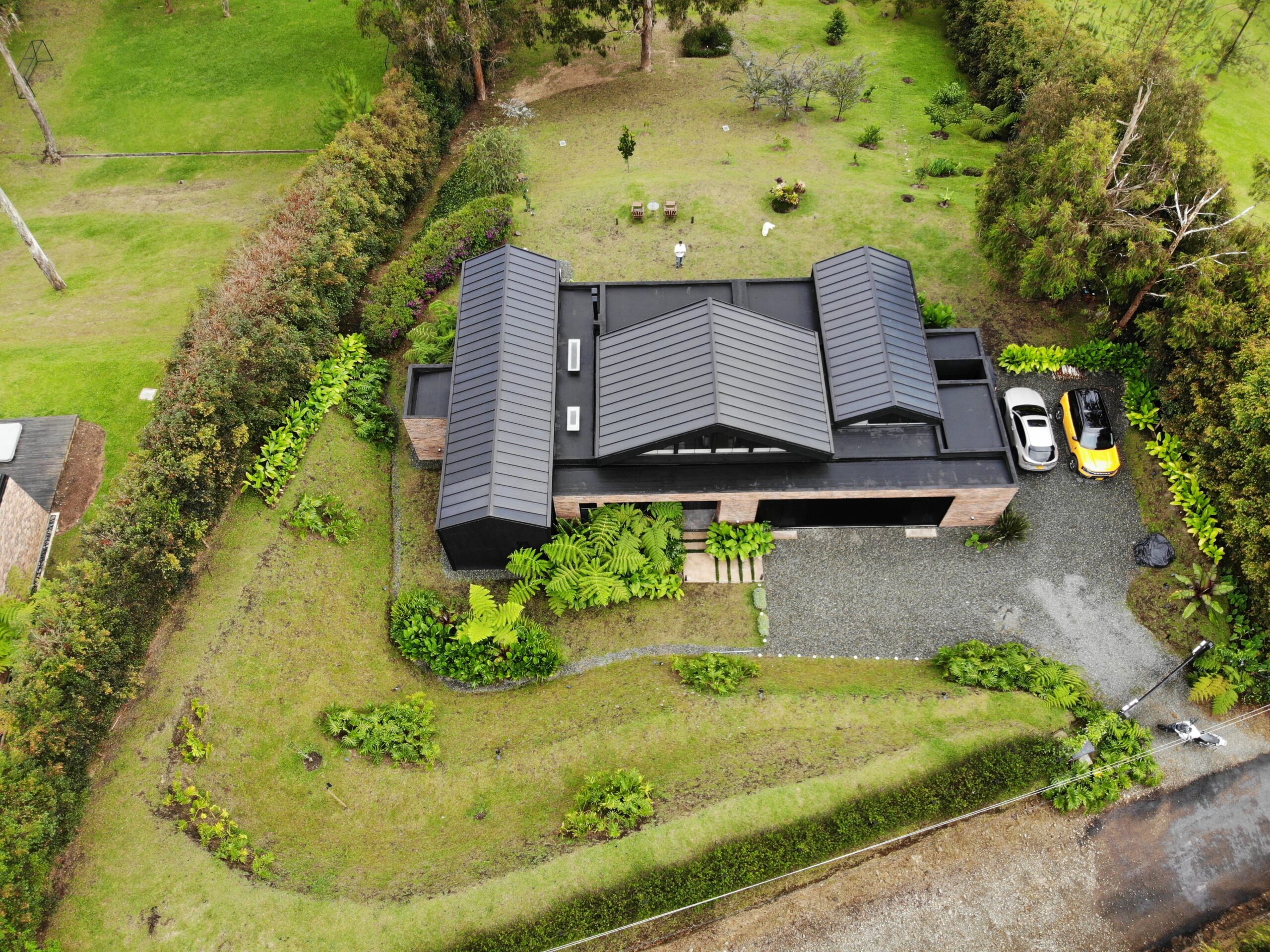 created by dji camera